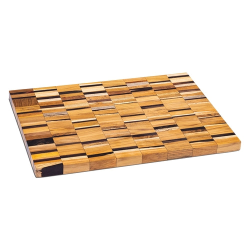 Teak Wood End Grain Cutting Board