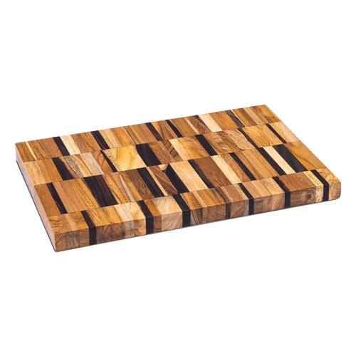 Teak Wood End Grain Cutting Board