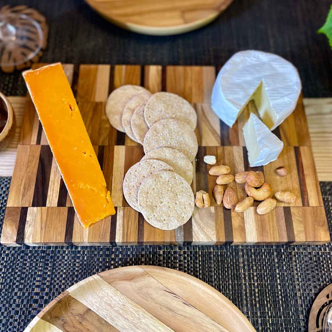 Teak Wood End Grain Cutting Board