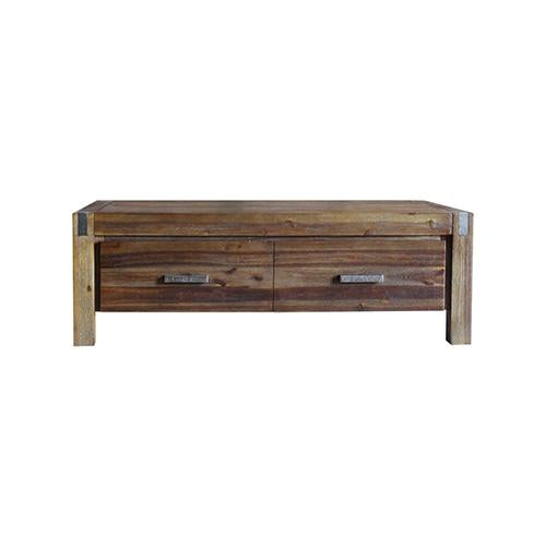 Solid Acacia Wood Coffee Table