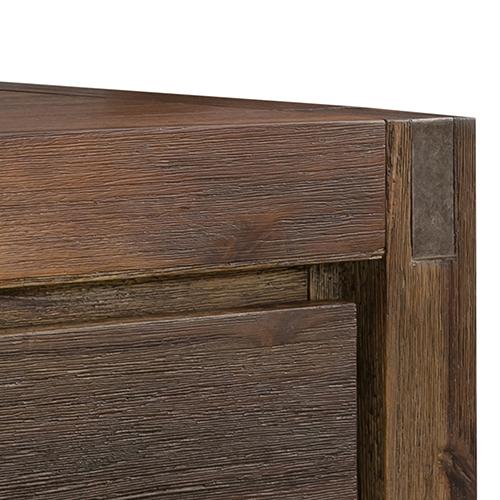 Solid Acacia Wood Coffee Table