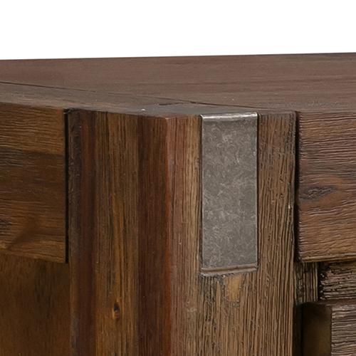 Solid Acacia Wood Coffee Table
