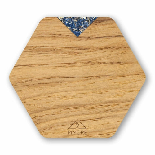 Oak Wood Handcrafted Coasters
