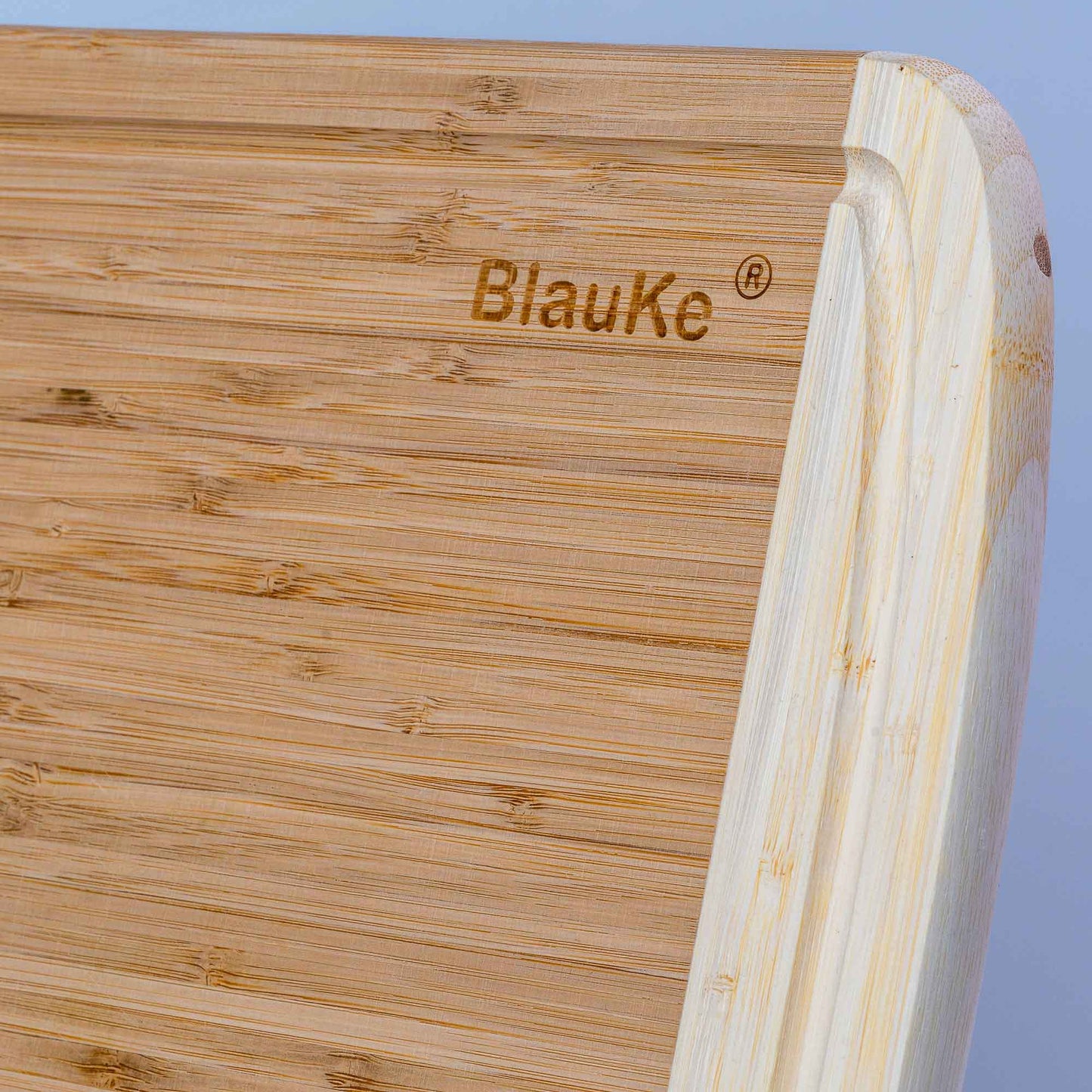 Large Bamboo Wood Cutting Board