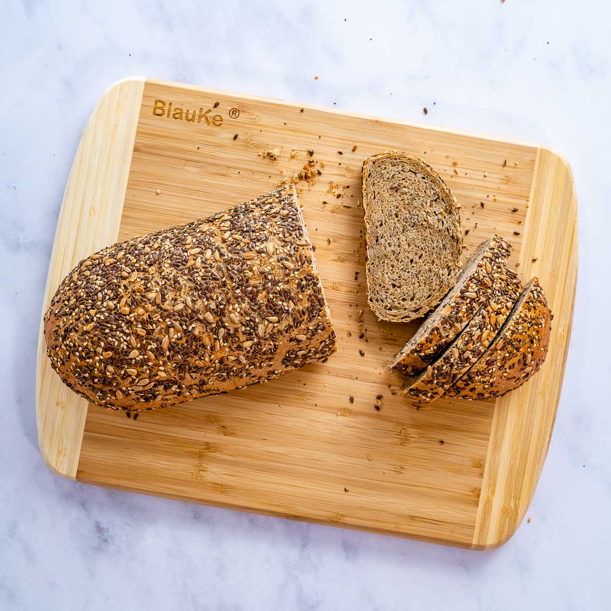 Large Bamboo Wood Cutting Board