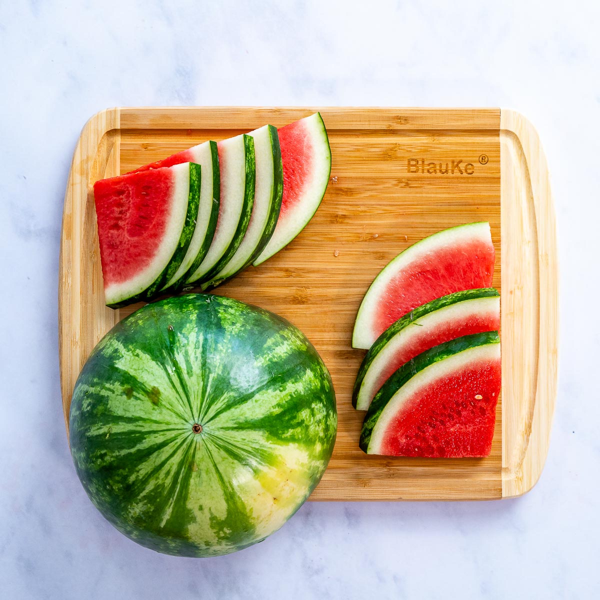 Large Bamboo Wood Cutting Board