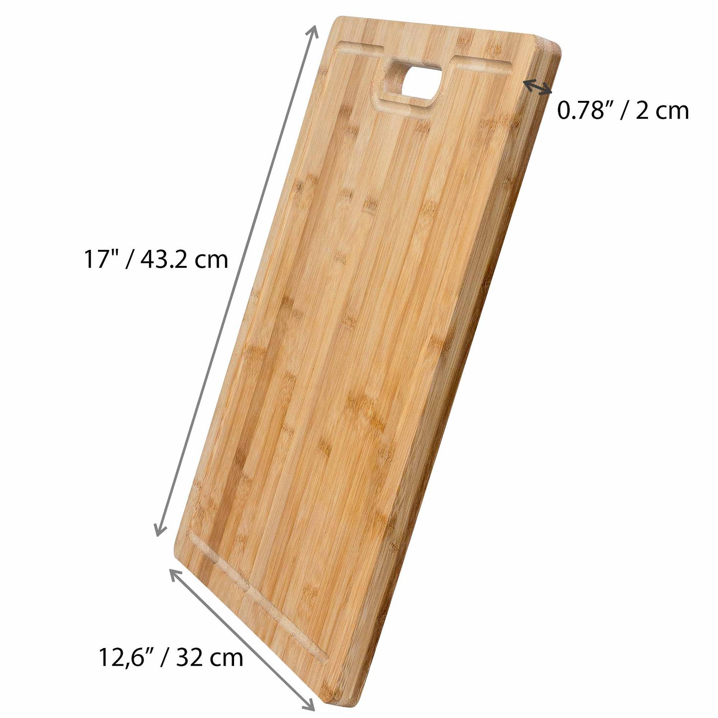 Extra Large Bamboo Cutting Board