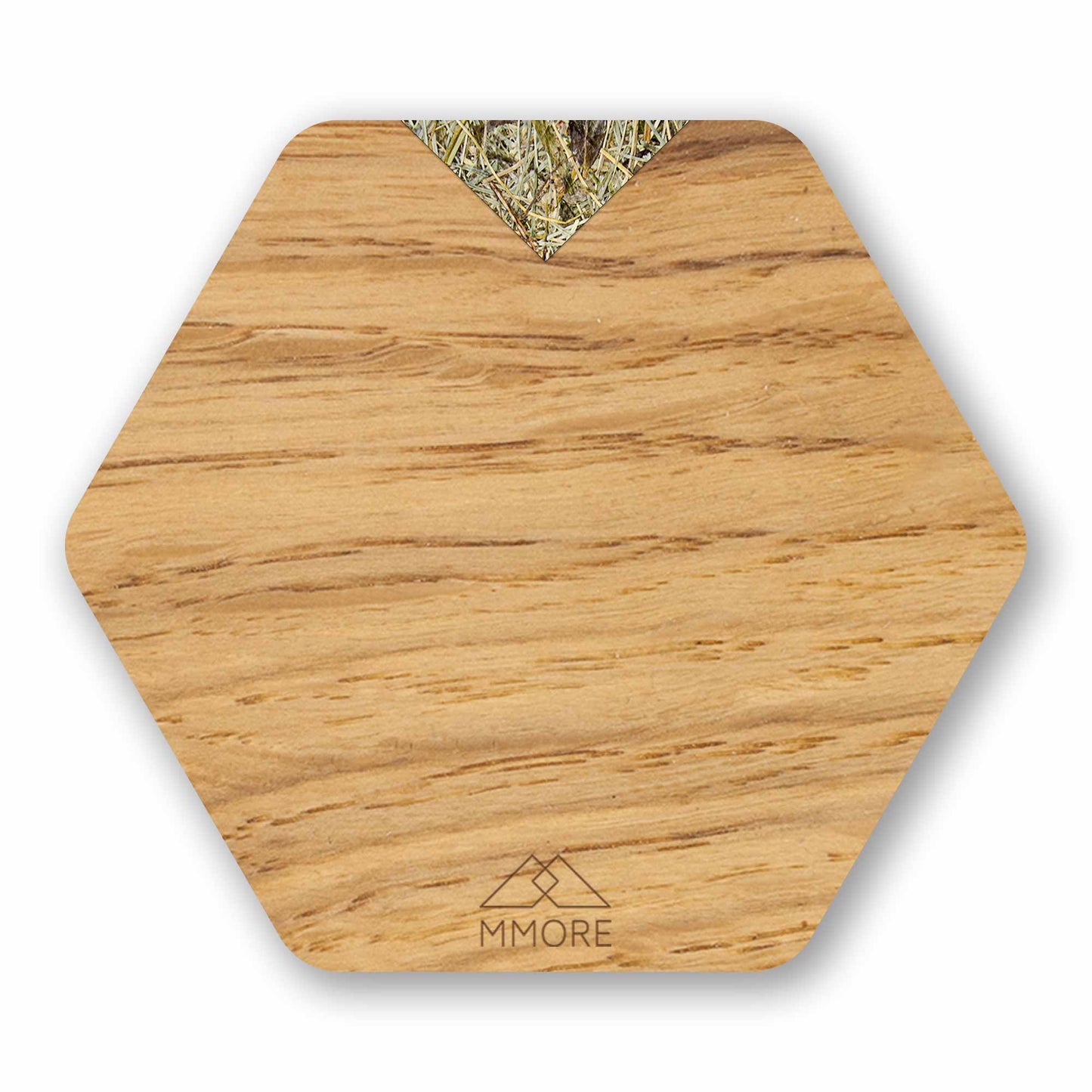 Oak Wood Handcrafted Coasters