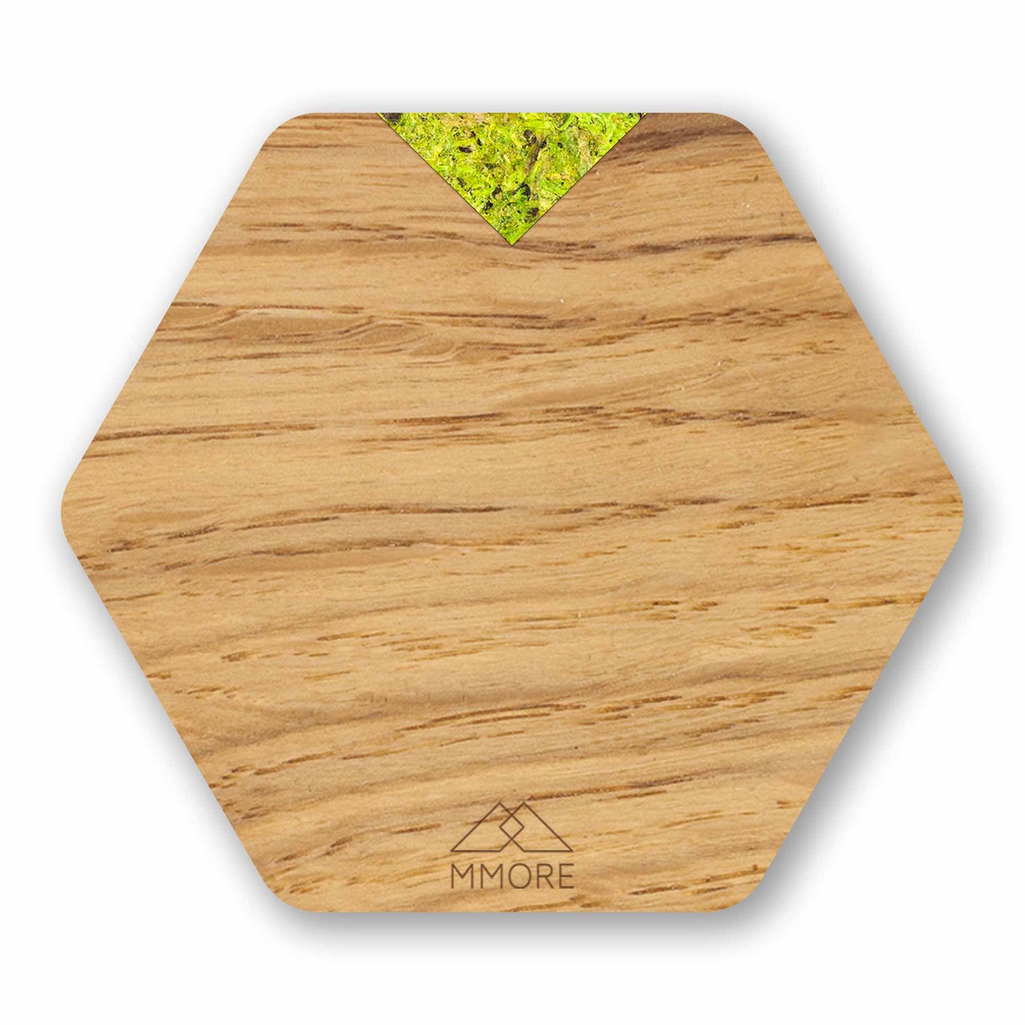 Oak Wood Handcrafted Coasters
