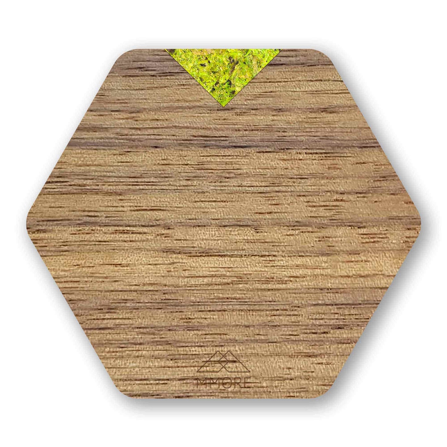 Oak Wood Handcrafted Coasters