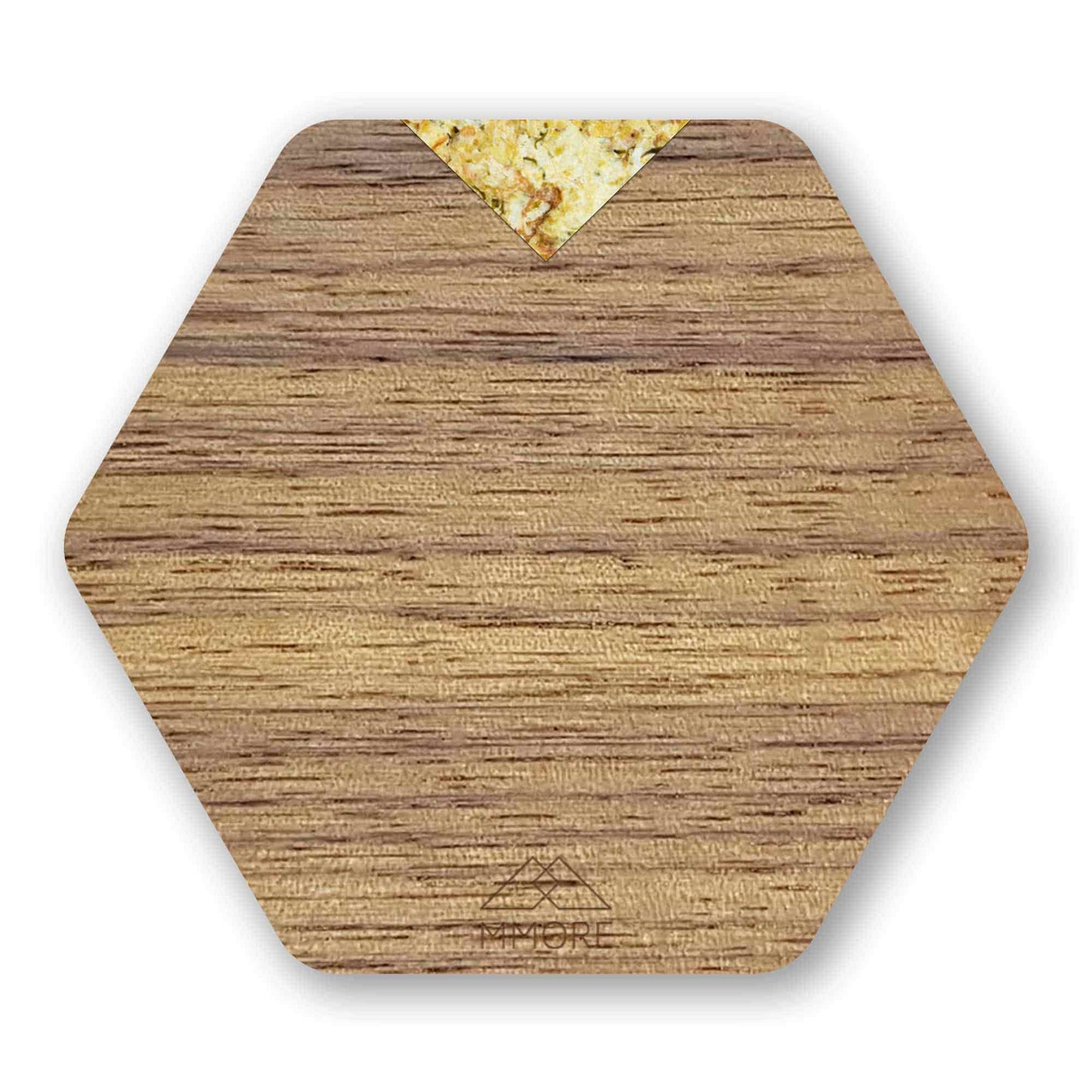 Oak Wood Handcrafted Coasters