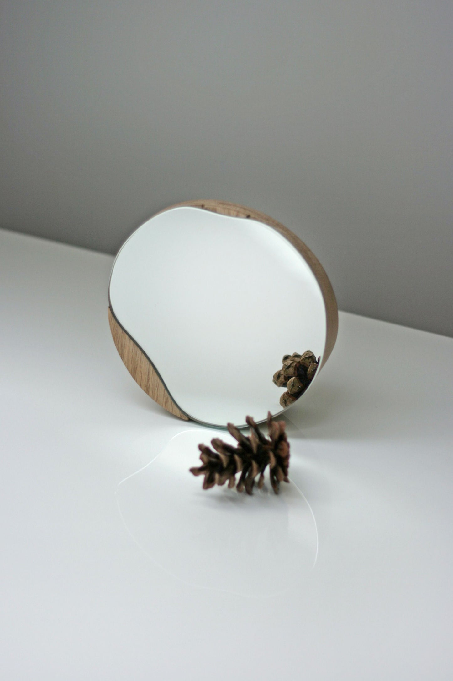 Wooden Cosmetic Mirror