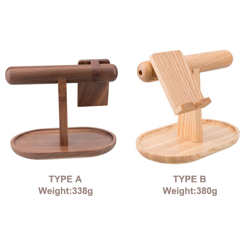 Maple Wood Desk Organizer