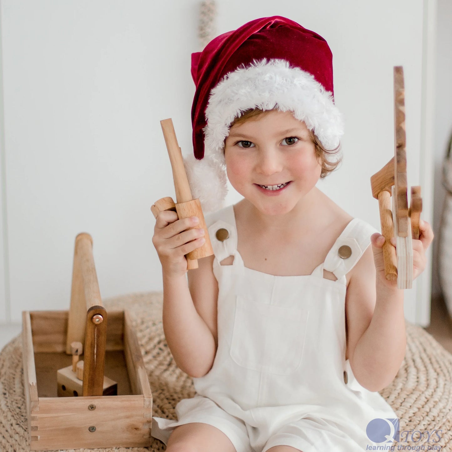 Non-Toxic Wooden Tool Set