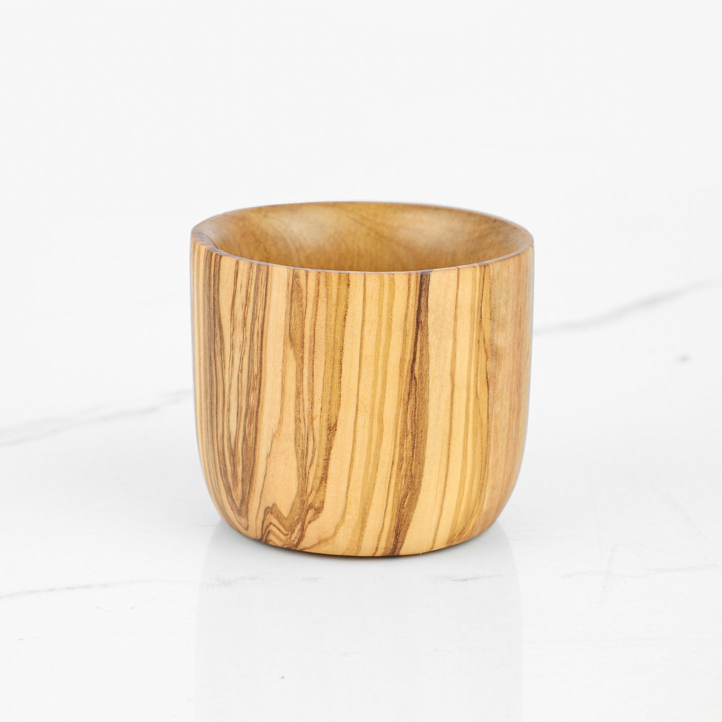 Olive Wood Handmade Drinking Cup