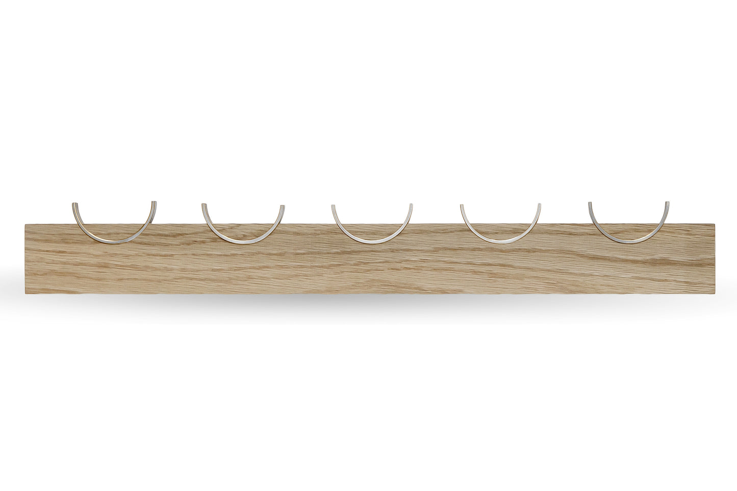 Oak Wood Coat Rack