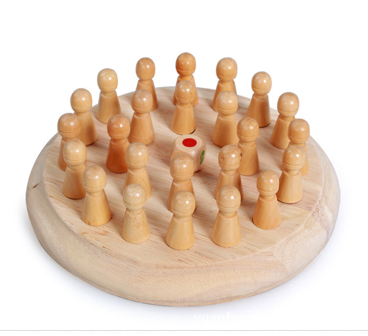 Wooden Memory Game For Kids
