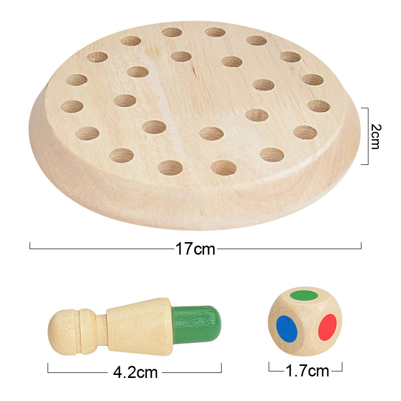 Wooden Memory Game For Kids