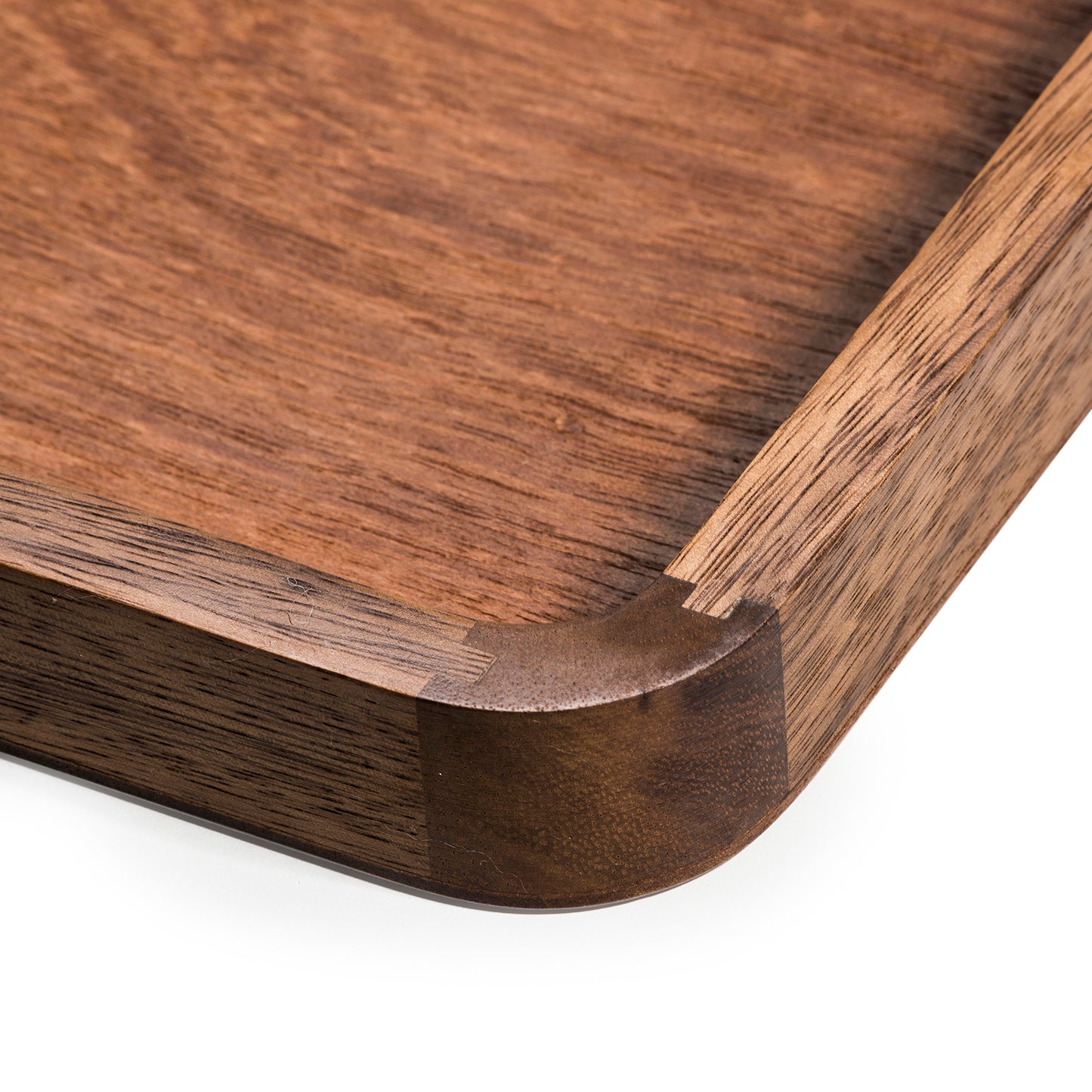 Acacia Wood Square Serving Tray