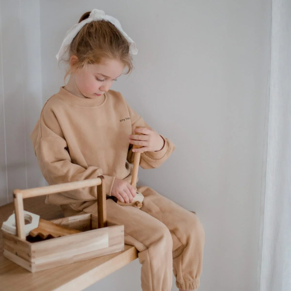 Non-Toxic Wooden Tool Set