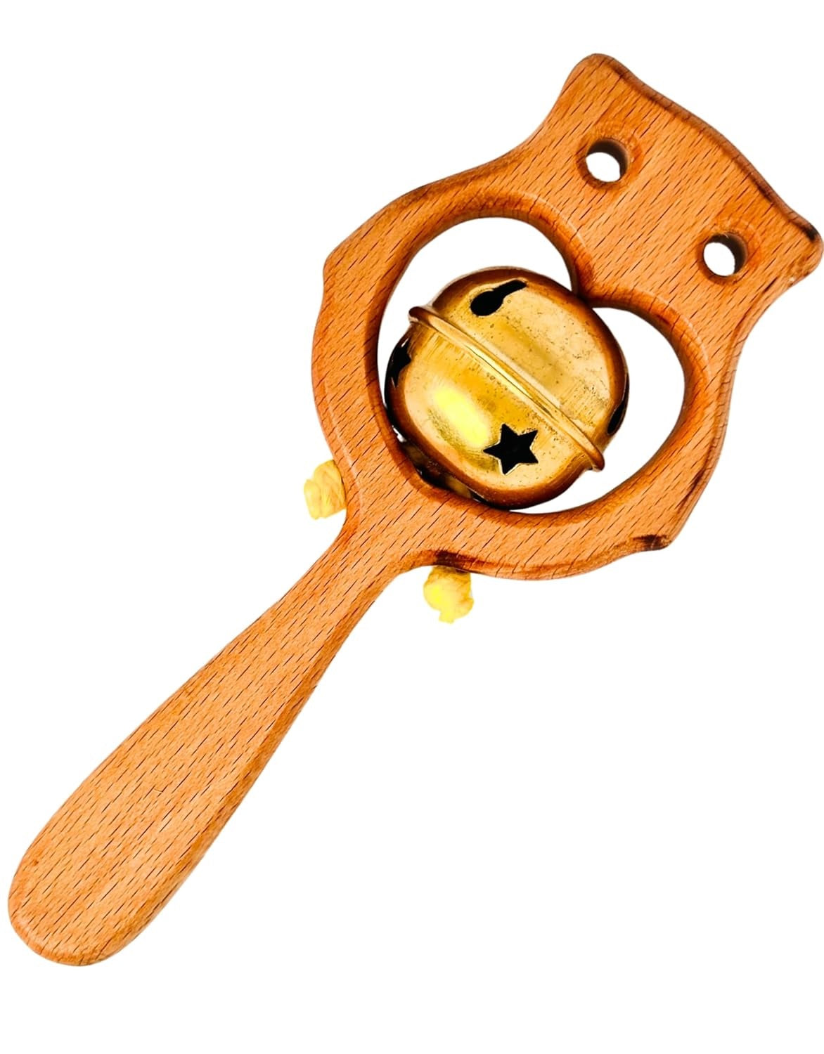 Non-Toxic Wooden Rattle Toy