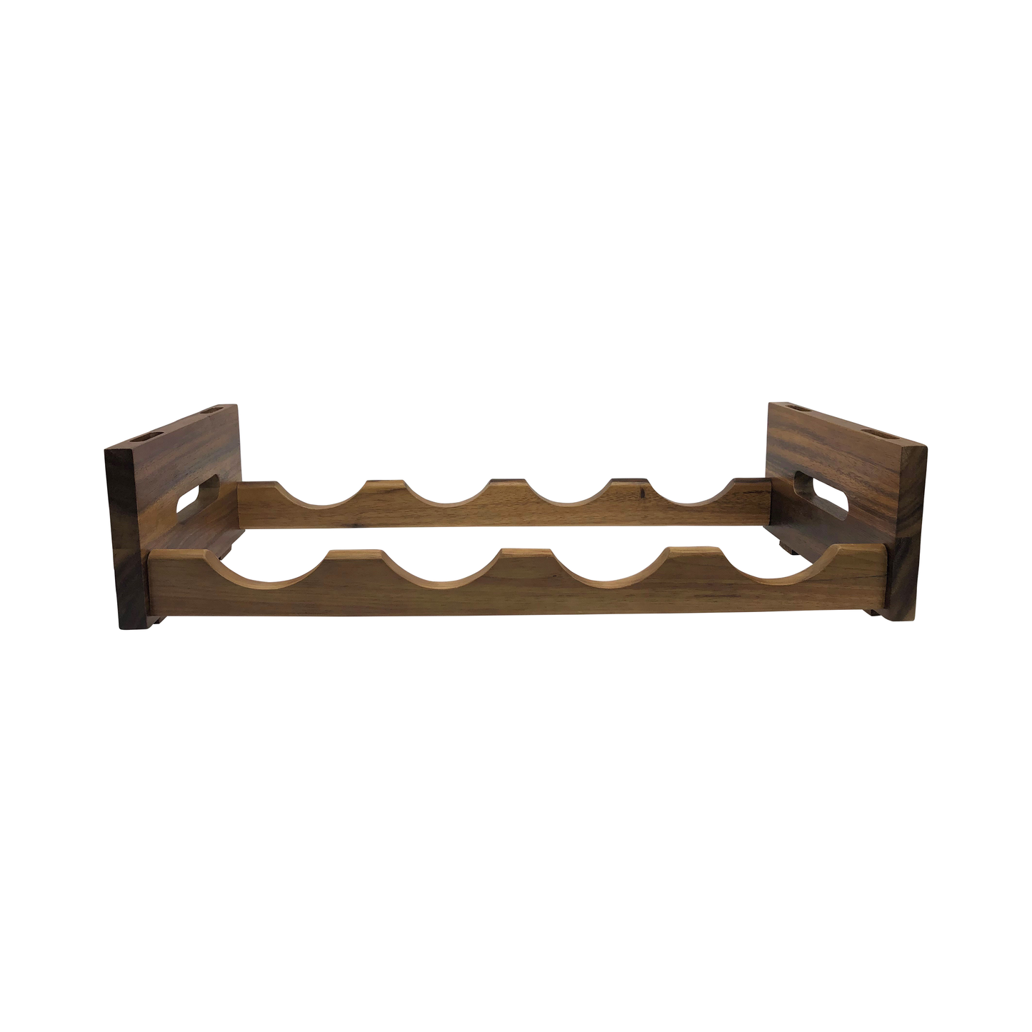 Acacia Wood Stackable Wine Rack