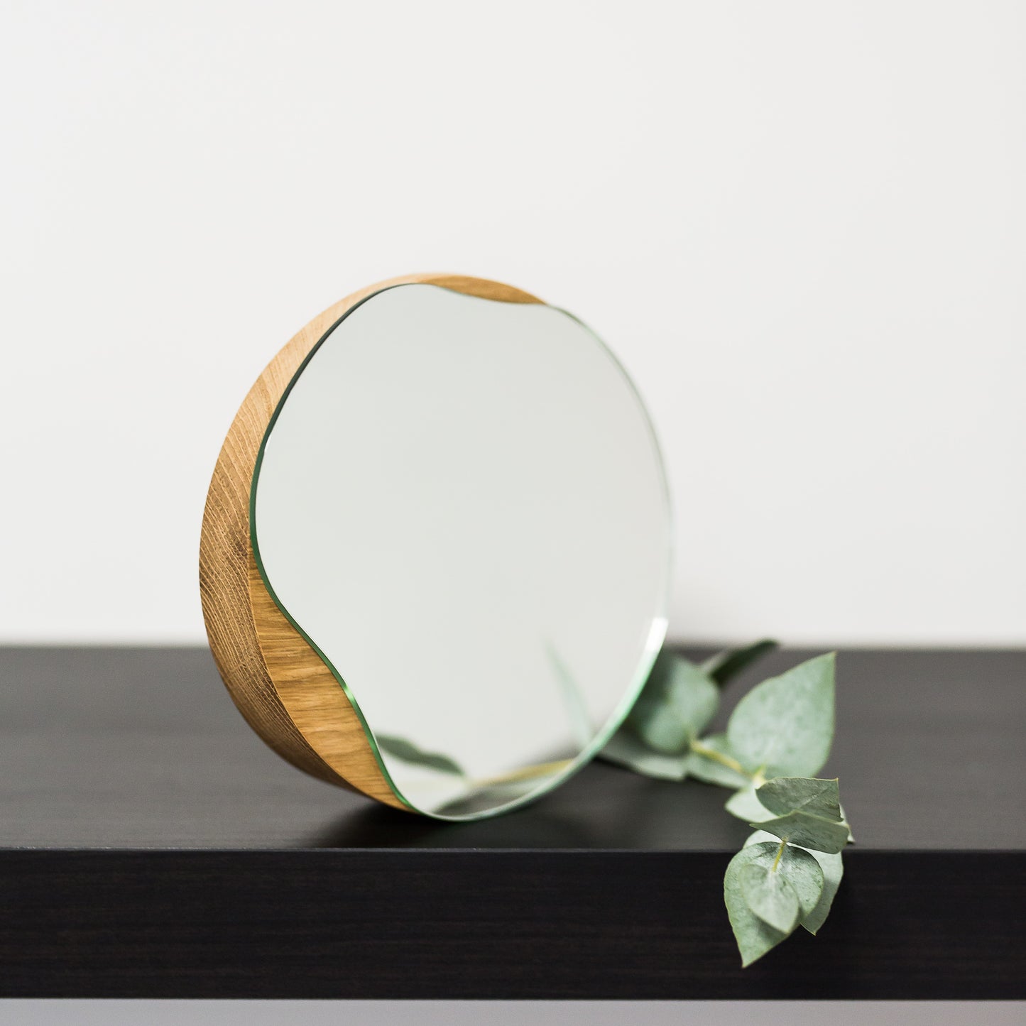 Wooden Cosmetic Mirror