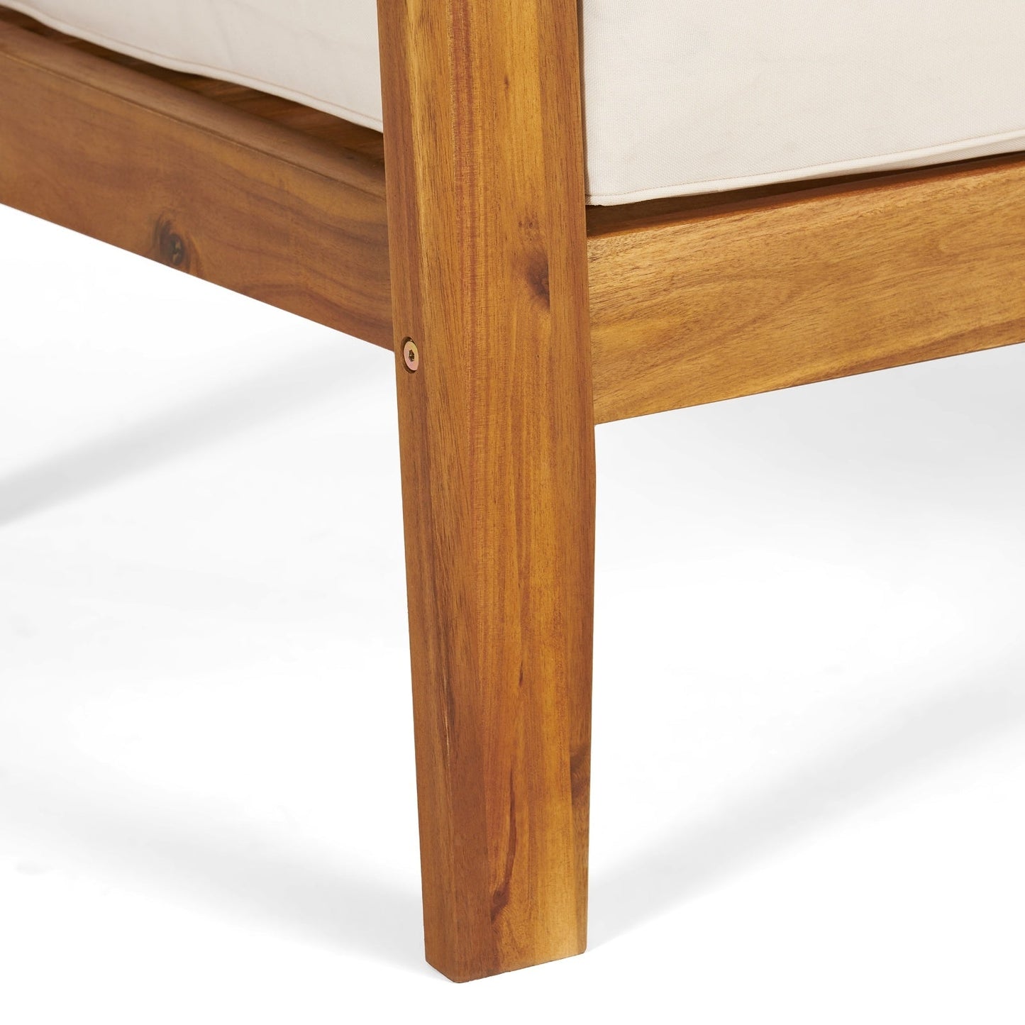 Acacia Wood Garden Club Chair Set - 2 pcs