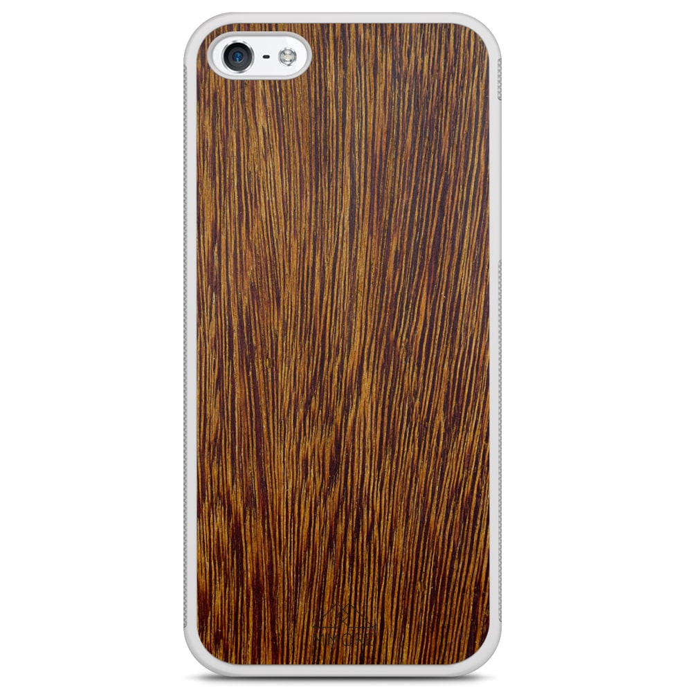 Sucupira Wooden Phone Case