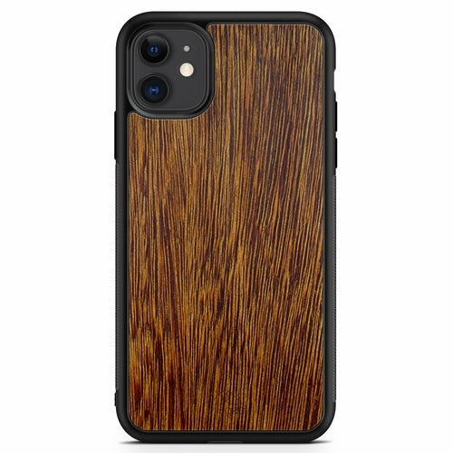 Sucupira Wooden Phone Case