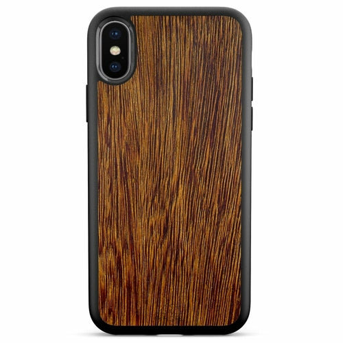 Sucupira Wooden Phone Case