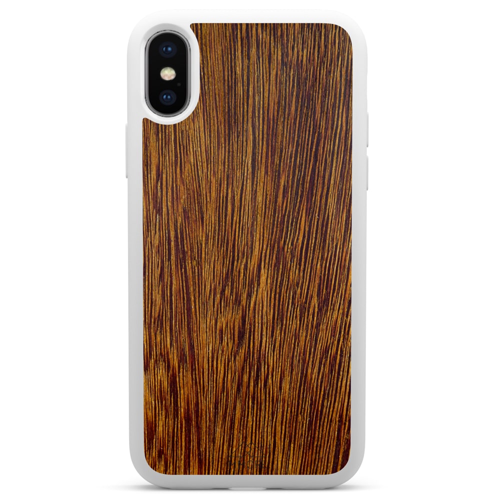 Sucupira Wooden Phone Case