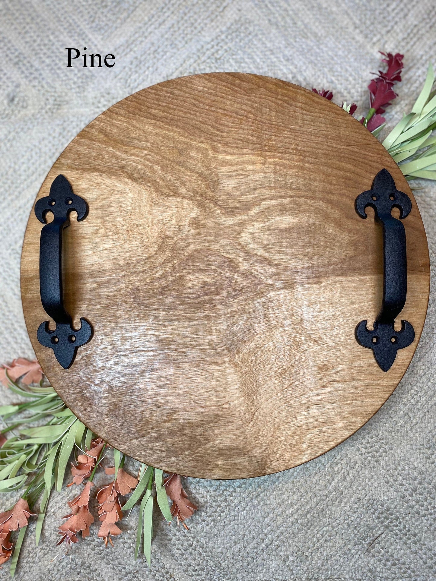 Birch Wood Serving Tray