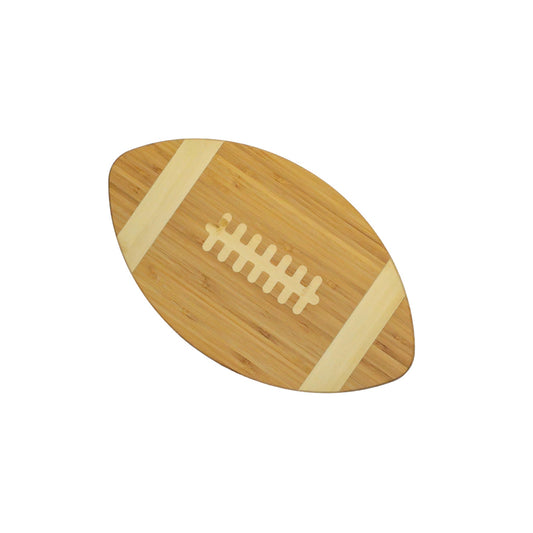 Bamboo Football Cutting Board