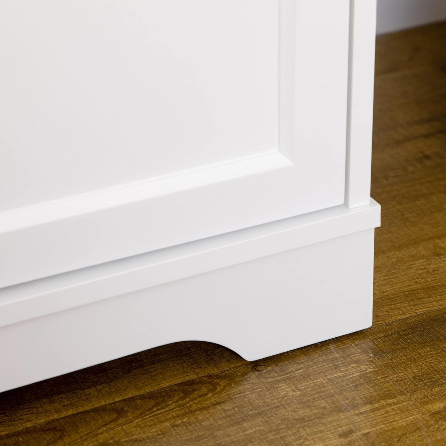 Wooden Kitchen Cabinet Sideboard with 3 Storage Drawers