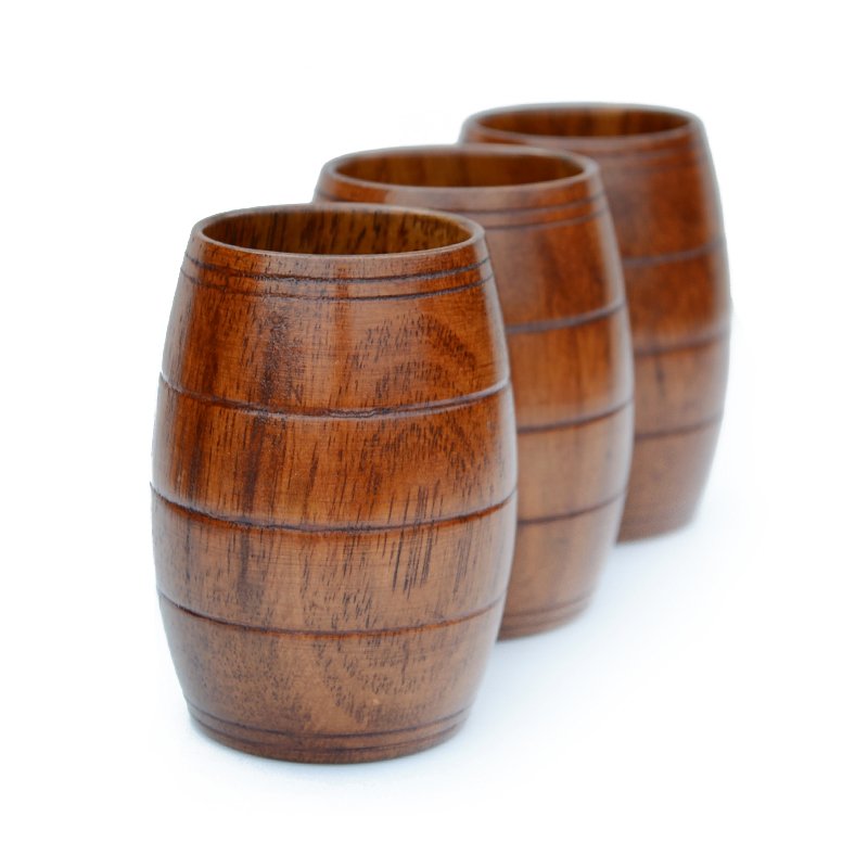 Oak Wood Mug