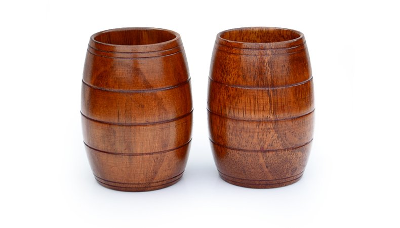 Oak Wood Mug