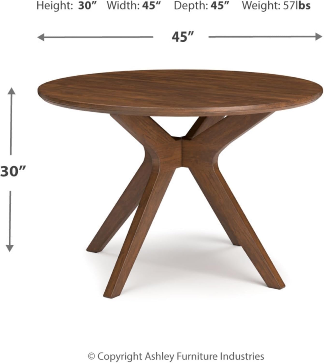 Traditional Mango Wood Dining Room Table