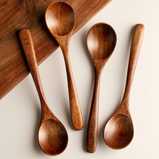 Handcrafted Vintage Wooden Spoons