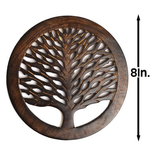 Mango Wood Tea Pot Trivet