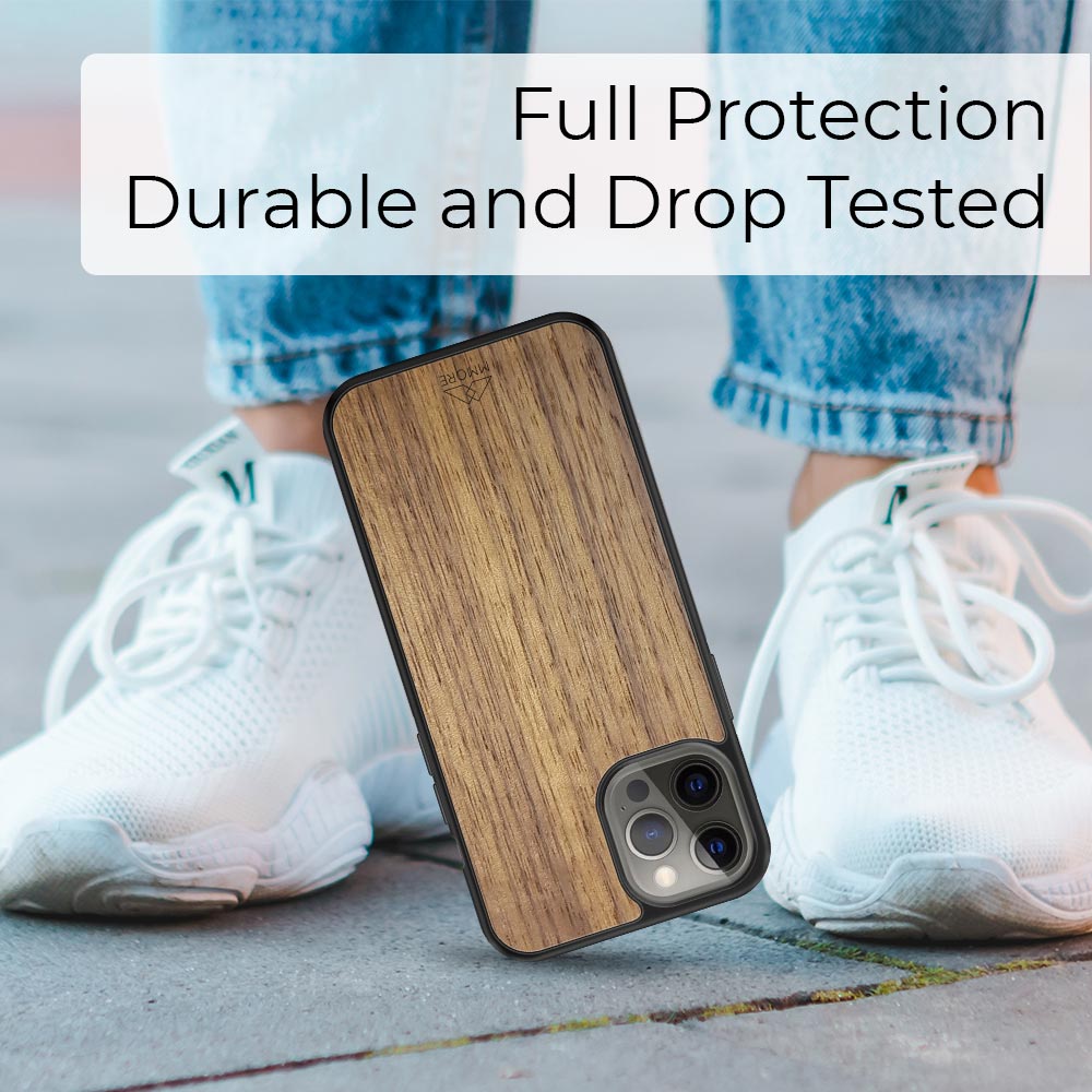 American Walnut Wooden Phone Case