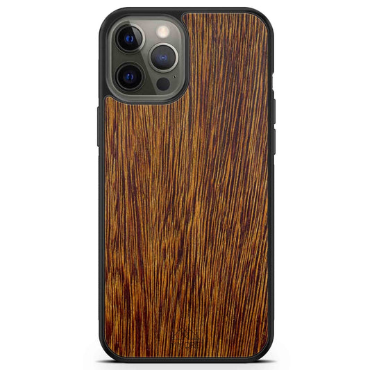 Sucupira Wooden Phone Case