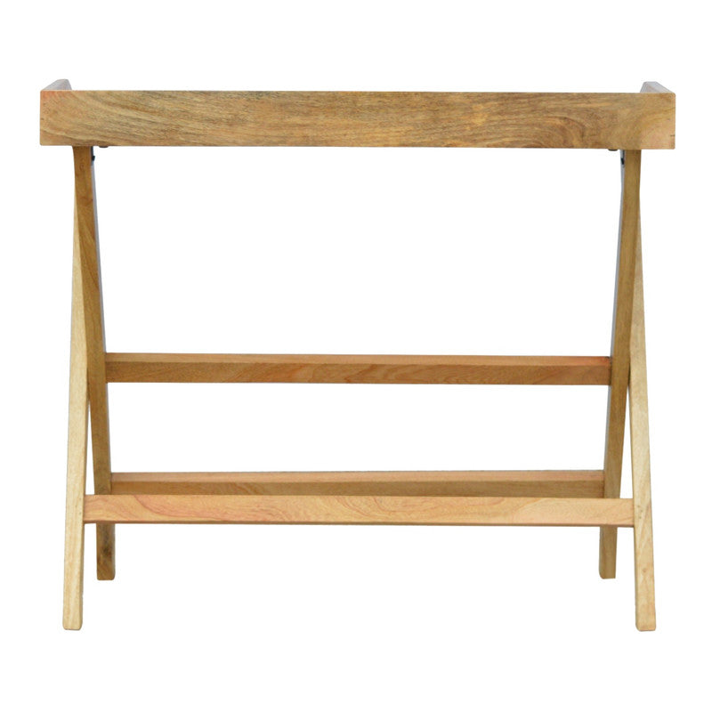 Solid Mango Wood Butler Style Desk