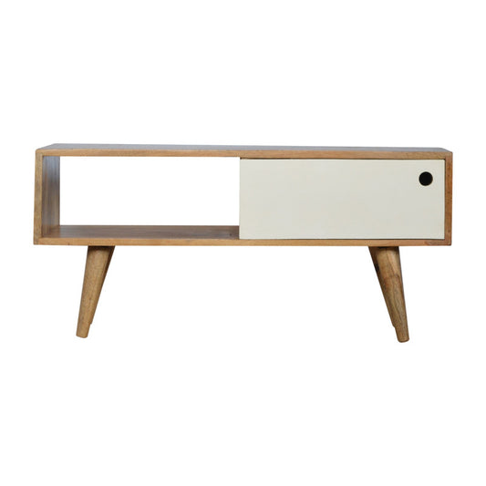 Mango Wood Nordic Media Unit