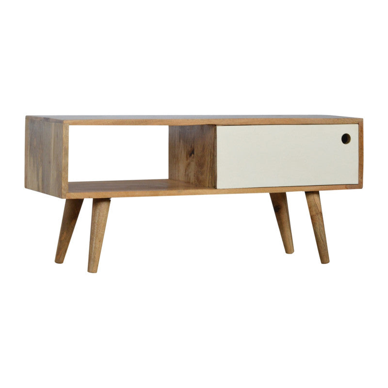 Mango Wood Nordic Media Unit