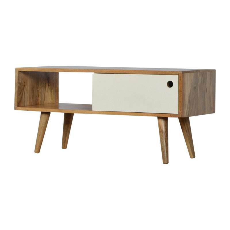 Mango Wood Nordic Media Unit