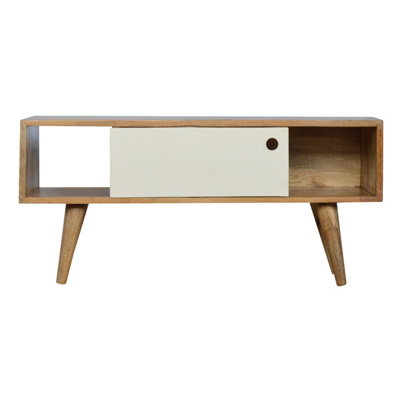 Mango Wood Nordic Media Unit