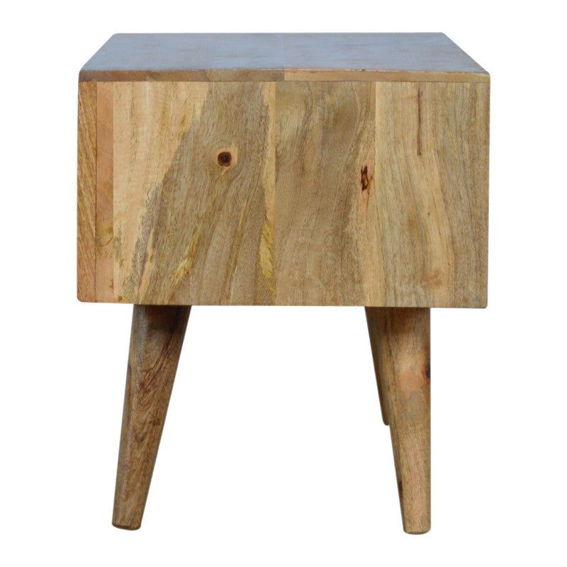 Mango Wood Nordic Media Unit