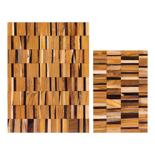 Teak Wood End Grain Cutting Board
