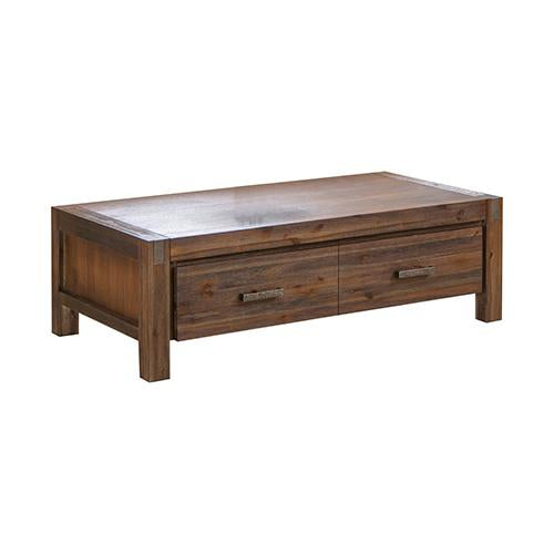 Solid Acacia Wood Coffee Table